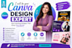 design professional social media posts using canva