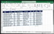 clean excel data, remove duplicates, format for reports