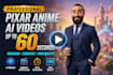 create pixar style si animated video 30s 60s or 90s