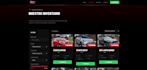 single page website or landing page clean fast mobile responsive