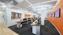 design 3d office design, workspace design, corporate interior visualization