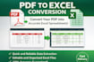 do professional data entry, copy paste, PDF to excel and web research