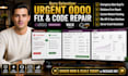 do odoo bug fix odoo developer database repair odoo customization