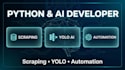 write python scripts for web scraping, automation, or machine learning kaggle