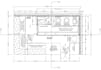 design small space commercial kitchen or ghost kitchen layout