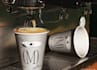 create coffee mockup, packaging, and label sticker design