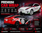 professional car wrap design, wrap graphics, fleet branding