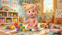 create cocomelon style nursery rhymes pixar ai animation kids learning video
