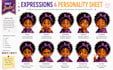 design and develop memorable childrens book characters