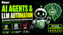 build custom ai agents and llm business workflows for automation