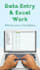 accurate exl data entery typing and spreadsheet work