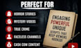 write engaging youtube scripts for faceless channels