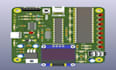 design industrial power electronics pcb, poe pcb and raspberry pi cm4 hardware