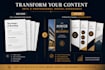 design professional ebooks, pdfs, guides