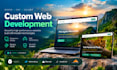 build website development, full stack developer, front end web developer