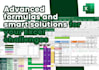 create custom microsoft excel spreadsheets and solutions