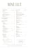 custom menus and other promotional material