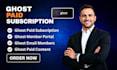setup ghost membership paid subscription integration stripe ghost monetization