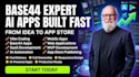 build base44 app base 44 expert, base44 bug fix, base44 web app base44 migration