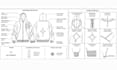 make fashion teck pack, cloth tech pack, flat sketch for manufacturing