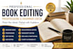 proofread, grammar check, and improve your manuscript