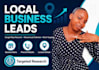 find potential clients for your local business using google maps research