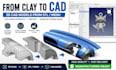 do reverse engineering stl to step conversion and mesh to cad modeling