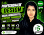 design canva social media posts and thumbnails