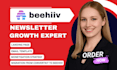 setup beehiiv newsletter redesign beehiiv website beehiiv landing page