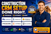 setup jobnimbus buildertrend contractor foreman procore jobtread servicetitan