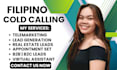 be filipino bilingual b2b cold caller, lead generation