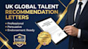 organize and optimize your uk global talent visa supporting document ukgtv
