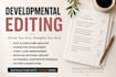 provide a developmental edit for your fiction story
