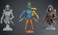convert 2d sketches to 3d printable stl files