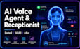 be ai voice agent ai receptionist ai agent developer with retell vapi n8n