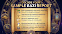 provide a professional destiny blueprint for career and wealth