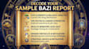provide a professional destiny blueprint for career and wealth