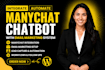 integrate manychat chatbot with email marketing system