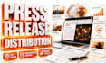 press release distribution press release writing UK PR submit press