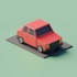 create low poly 3d models