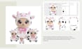 create custom plush toy design presentations and manufacturing tech packs