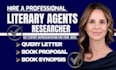review your query letter and create a professional book proposal