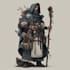 do a fantasy dnd character art and dnd character