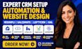 do resimpli salesmate crm setup loftycrm expert webiste ghl automation