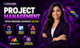 setup clickup trello asana workflow and project management system
