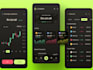 crypto wallet app with trading app, crypto exchange app, crypto blockchain