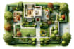 do landscape designs and visuals