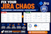 fix jira chaos with agile workflows, automation and dashboard optimization