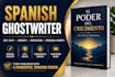 ghostwrite your spanish self help and personal development ebook for KDP