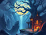 design an awesome fantasy illustration